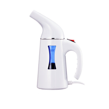 Plancha de vapor portátil de 700W con depósito de 150 ml, diseño compacto para uso doméstico o de viaje, compatible con enchufe EU/UK/US y funcionamiento continuo para eliminar arrugas.