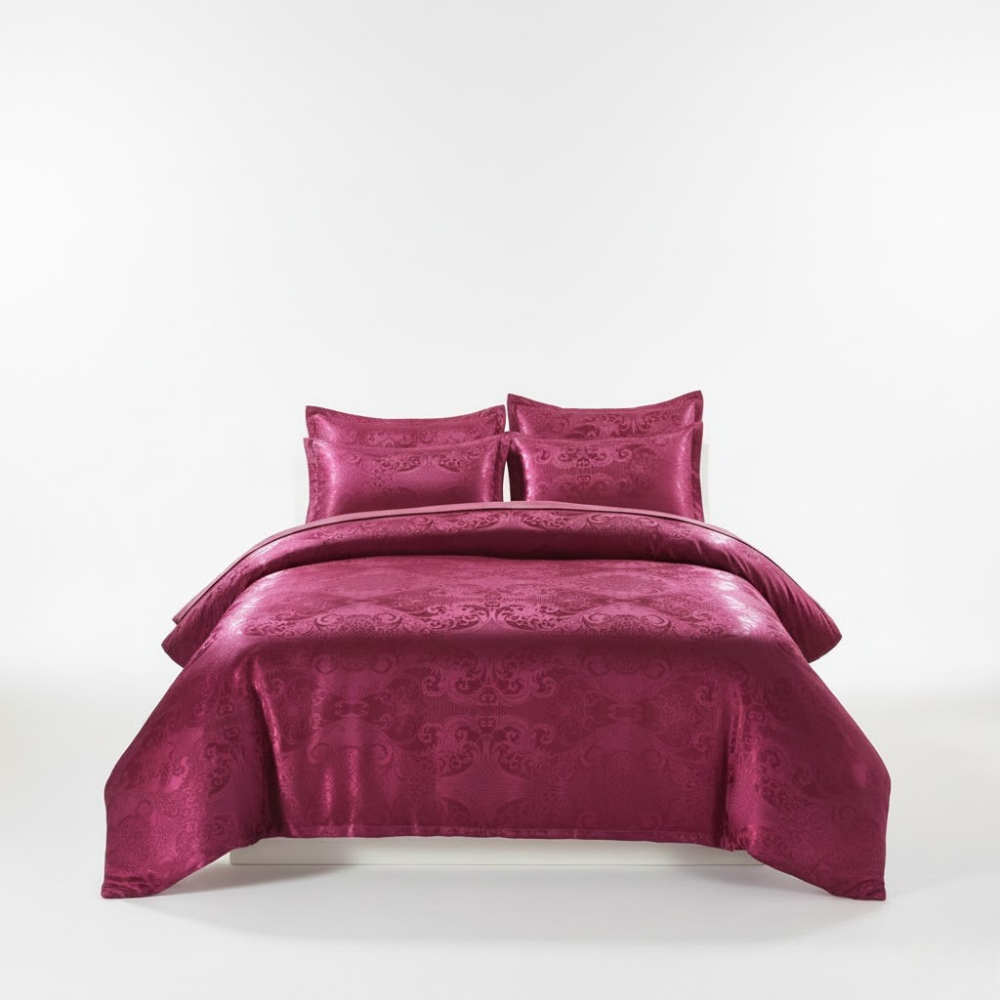 Juego de Cama Estilo Europeo – Funda Nórdica y Fundas de Almohada