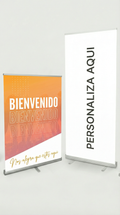 Roll Up talla grande  - Personalizable