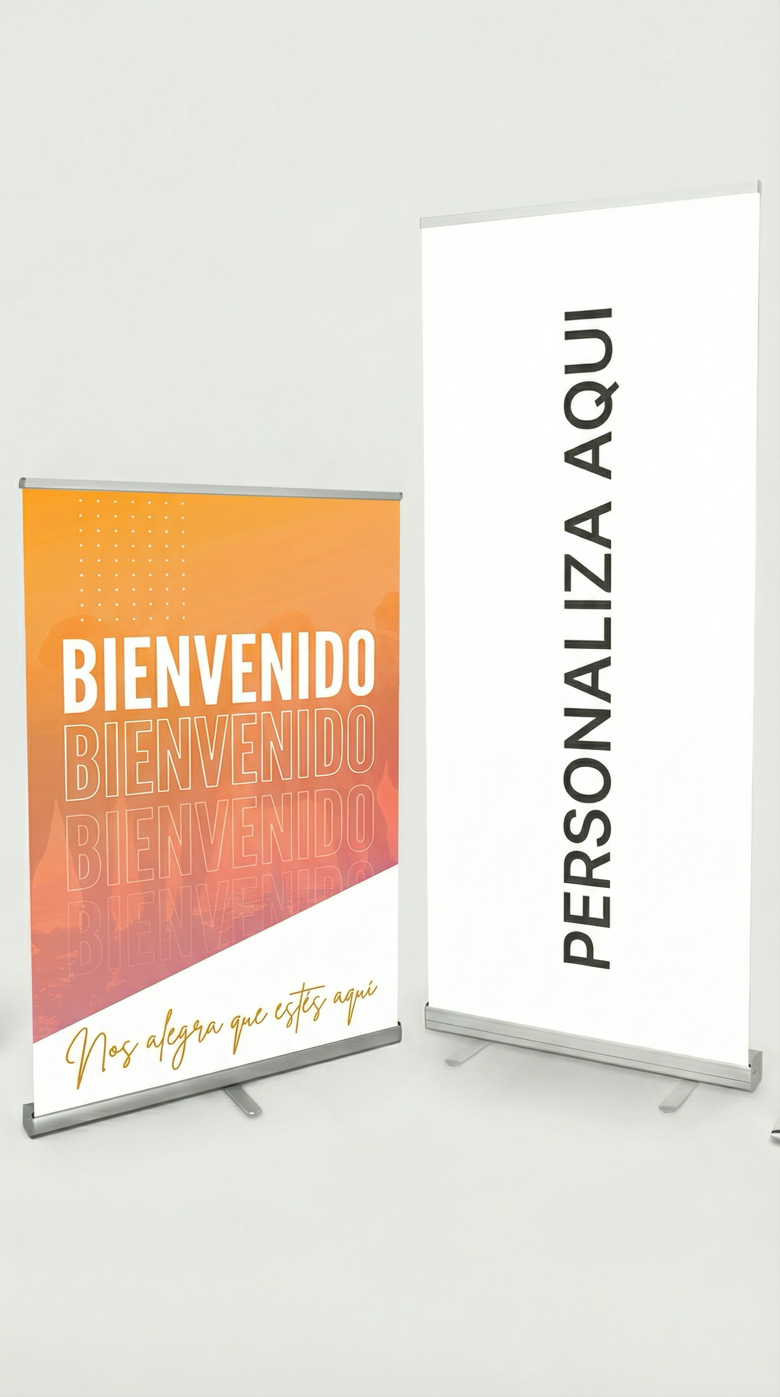 Roll Up talla grande  - Personalizable