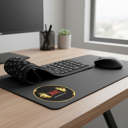 Teclado Bluetooth Plegable con Touchpad