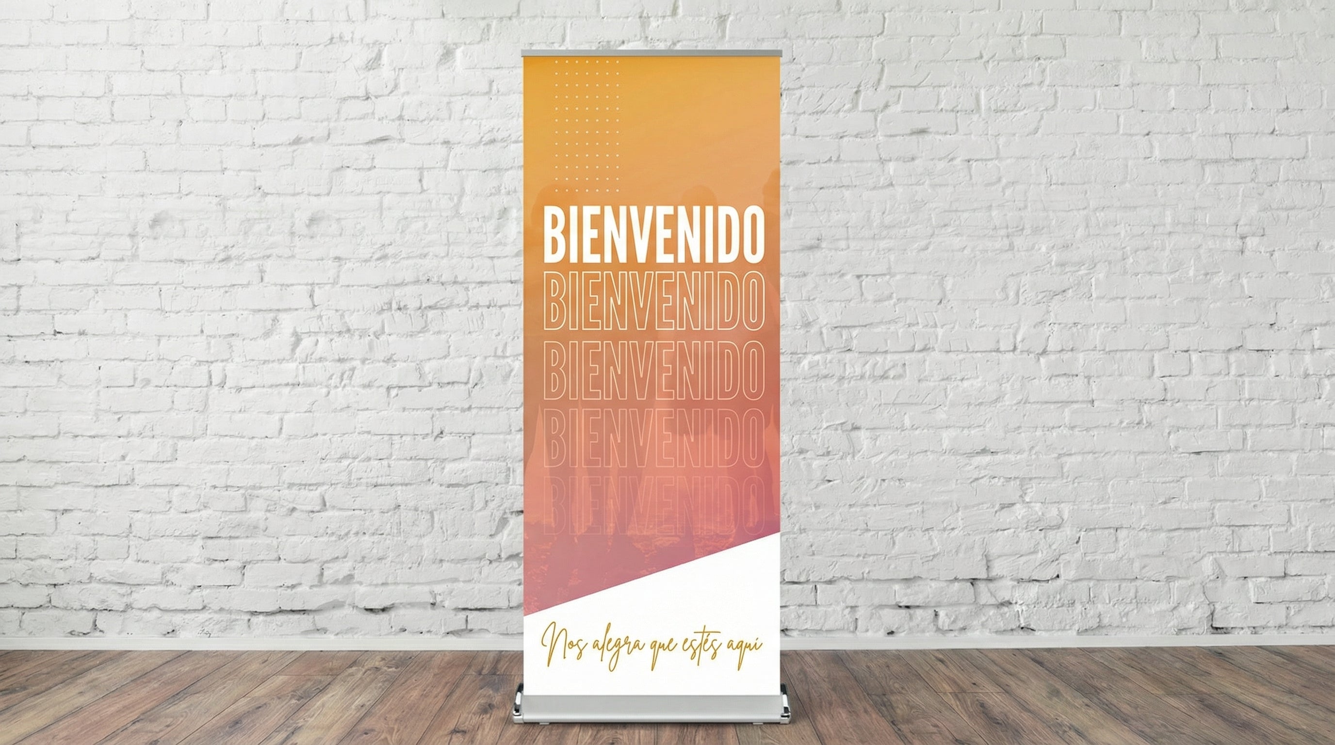 Roll Up Publicitario Personalizado
