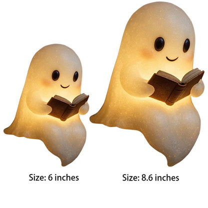 Lámpara Fantasma LED Infantil – Luz Nocturna Cálida Decorativa de Halloween