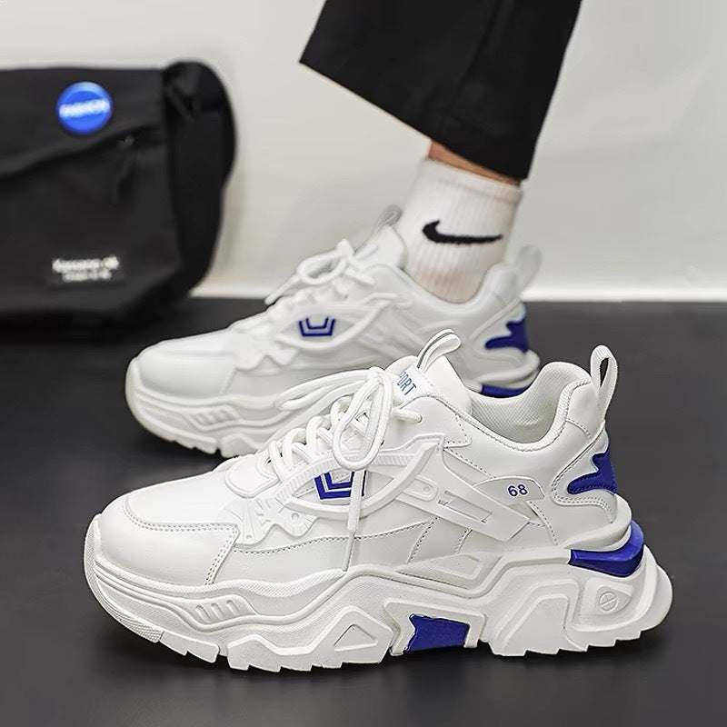 Zapatillas para hombre – Diseño casual con plantilla elevadora