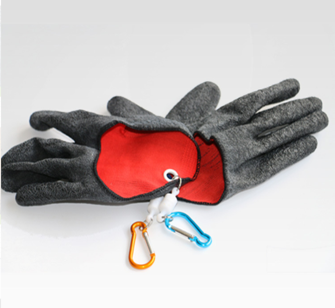 Guantes de pesca profesionales antideslizantes – protección y agarre seguro