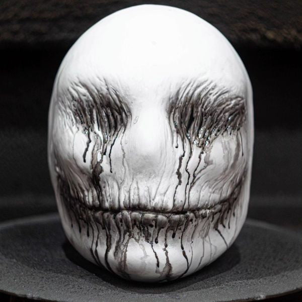 Máscara de Fantasma de Látex – Disfraz de Terror Realista para Halloween y Fiestas