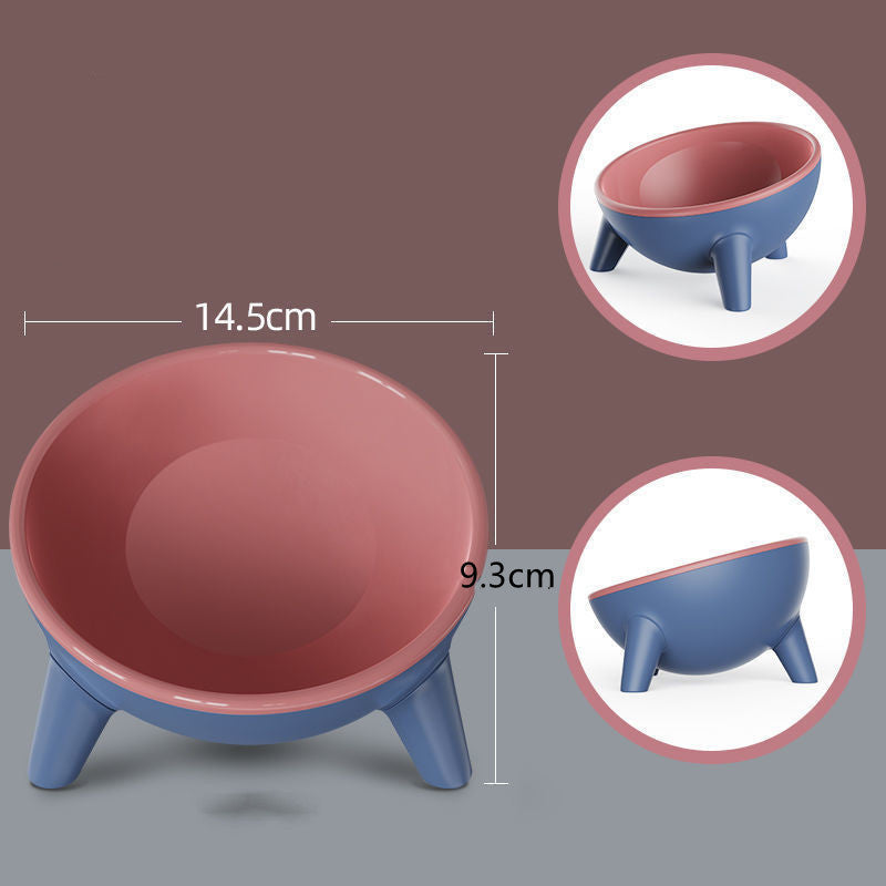 Comedero elevado con base antideslizante – Diseño nórdico ergonómico