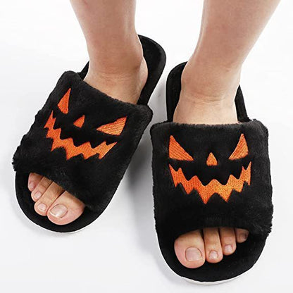 Pantuflas Halloween – Zapatillas de Invierno Calentitas con Suela Antideslizante