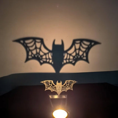 Candelabros de Halloween – Decoración de Mesa en Plástico Semiarte