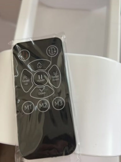 Humidificador antigravedad con efecto cascada – Tanque de 580 ml y luz ambiental