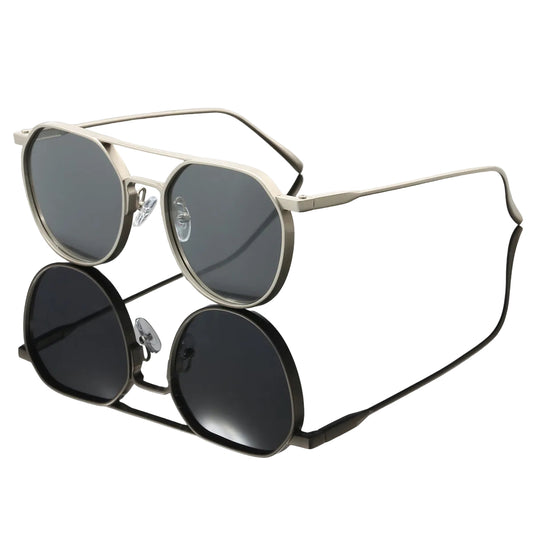 Gafas de sol retro polarizadas – Estilo elegante y versátil unisex