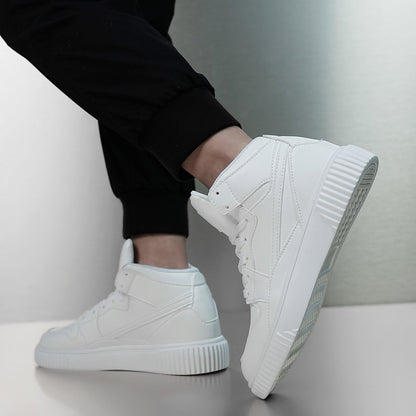 Zapatillas casual para hombre – Diseño versátil en color blanco
