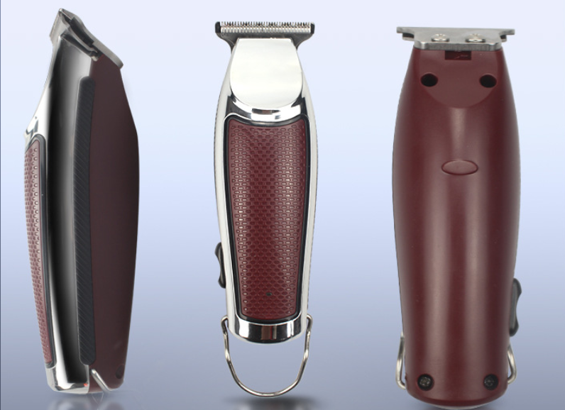 Máquina de cortar cabello profesional – Recortadora eléctrica precisa 0.1 mm para uso doméstico y barbería