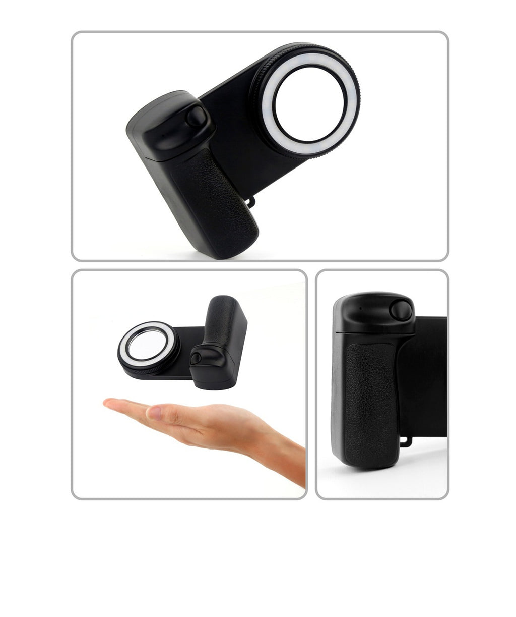 Luz de Relleno Portátil con Bluetooth para Móvil y Conexión Magnética