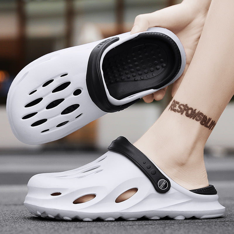 Sandalias unisex para playa — Diseño tipo slip-on de uso interior y exterior en EVA