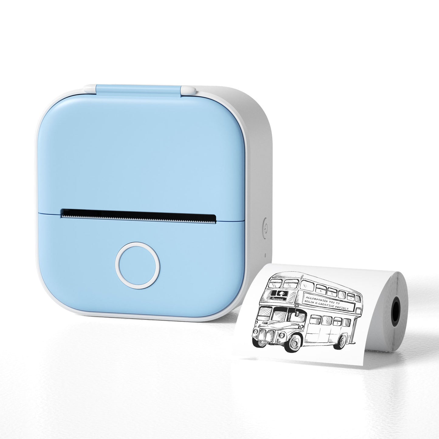 🏷️🖨️ Mini Impresora Portátil Térmica de Etiquetas – Bluetooth Compatible 📲 – Tendencia 2026 ✨
