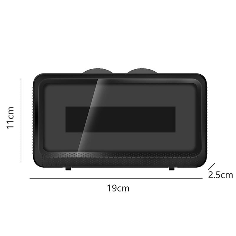 Soporte impermeable para móvil — Pantalla táctil y diseño moderno