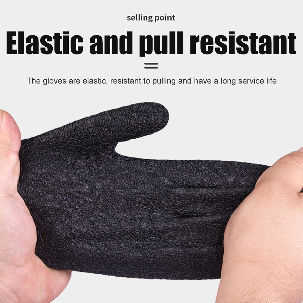 Guantes de pesca profesionales antideslizantes – protección y agarre seguro