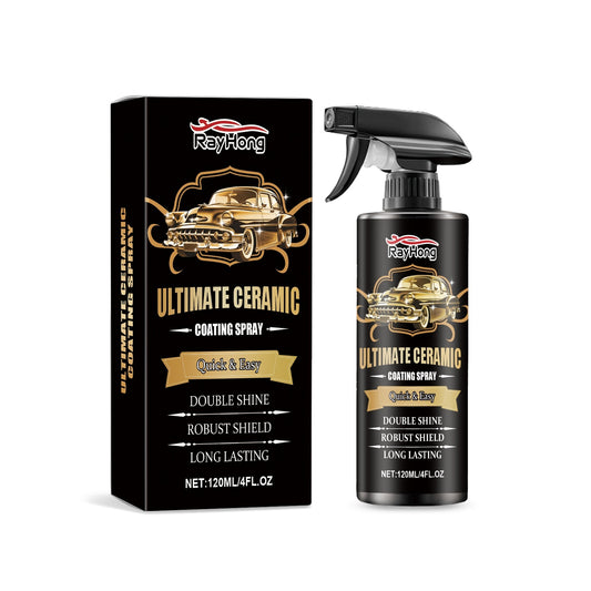 Spray cerámico protector para autos 💧🚘