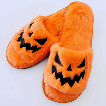 Pantuflas Halloween – Zapatillas de Invierno Calentitas con Suela Antideslizante