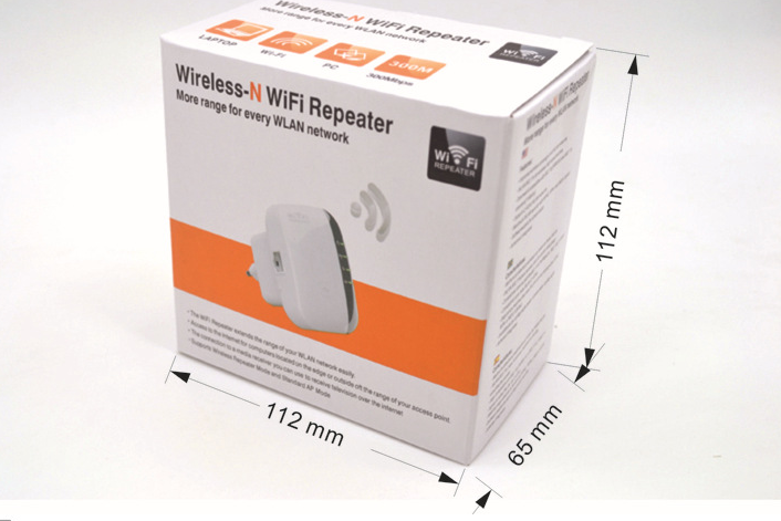 Amplificador de Señal WiFi – Repetidor Inalámbrico 300Mbps