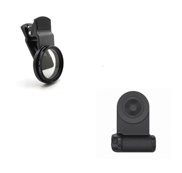 Soporte magnético multifuncional para móvil con mando Bluetooth y rotación 360 grados