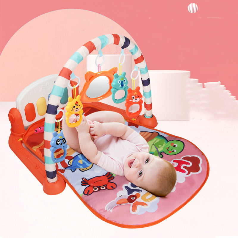 Gimnasio Musical para Bebés con Piano y Pedales – Desarrollo Sensorial y Motor