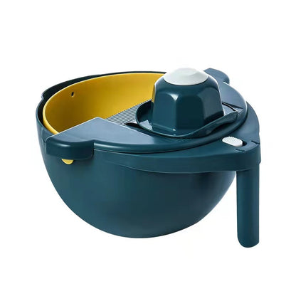 Cortador y Rallador de Verduras Multifuncional 7 en 1 de Cocina