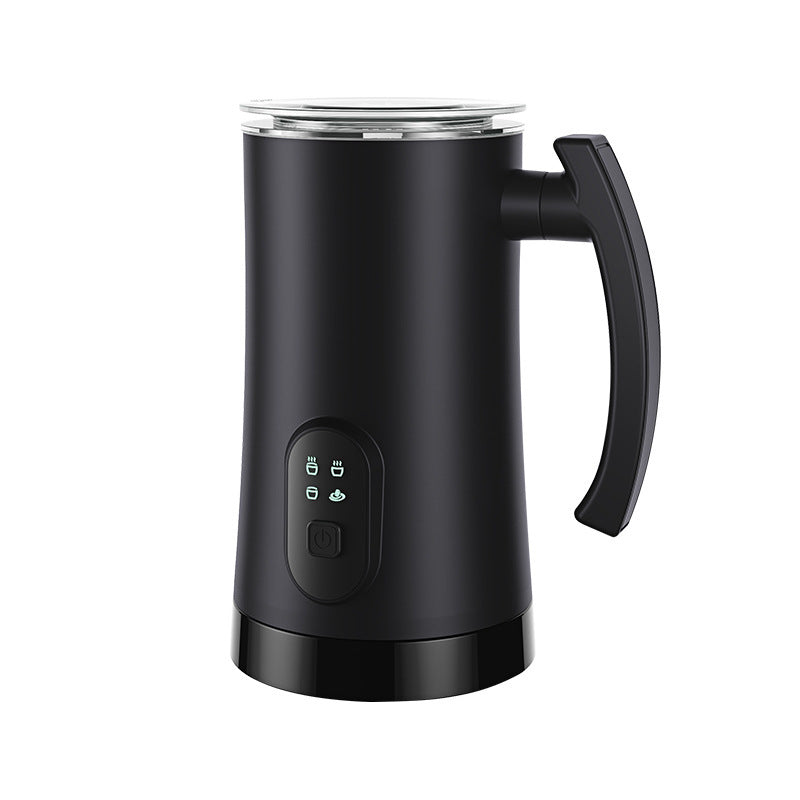 Espumador de Leche Eléctrico Automático – Función Frío y Caliente 400W Acero Inoxidable