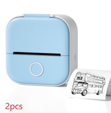 🏷️🖨️ Mini Impresora Portátil Térmica de Etiquetas – Bluetooth Compatible 📲 – Tendencia 2026 ✨