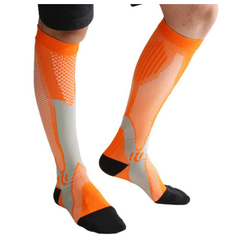 Calcetines de Compresión Graduada Unisex – Circulación y Recuperación Deportiva