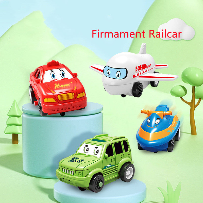 🚂🧩 Pista Eléctrica de Puzzle para Niños – DIY Creativo + Coche Automático – Tendencia 2026 ⚡👧👦
