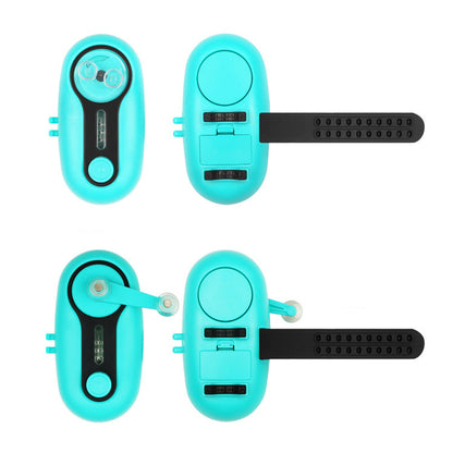 Alarma electrónica de mordida de pez con luz LED y sonido de 80 dB