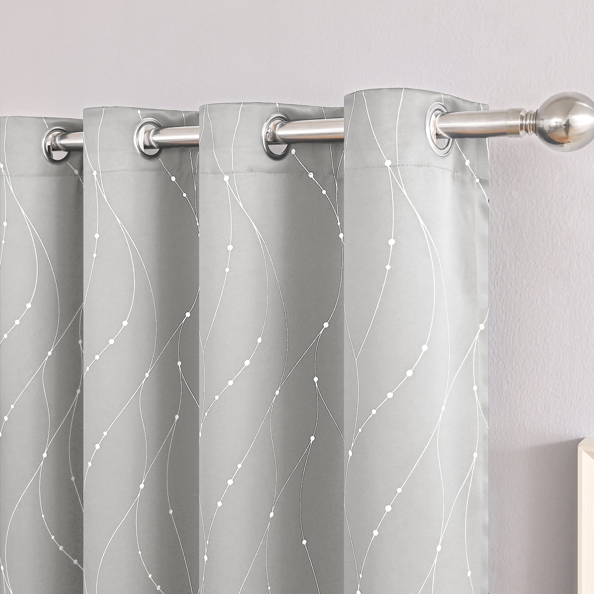 Cortinas Opacas Modernas Minimalistas – Diseño Elegante y Bloqueo de Luz Eficaz