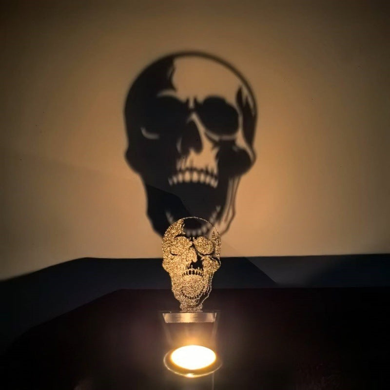 Candelabros de Halloween – Decoración de Mesa en Plástico Semiarte