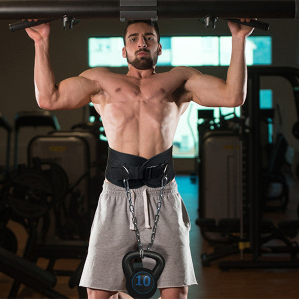 Cinturón de entrenamiento con carga – para dominadas, fondos y pesas