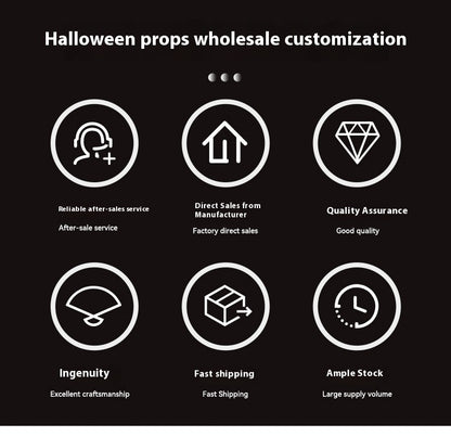 Bruja Eléctrica con Sensor de Sonido – Decoración Animada de Halloween