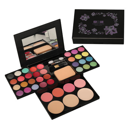Set de Maquillaje Todo en Uno – Paleta Completa Profesional con Espejo