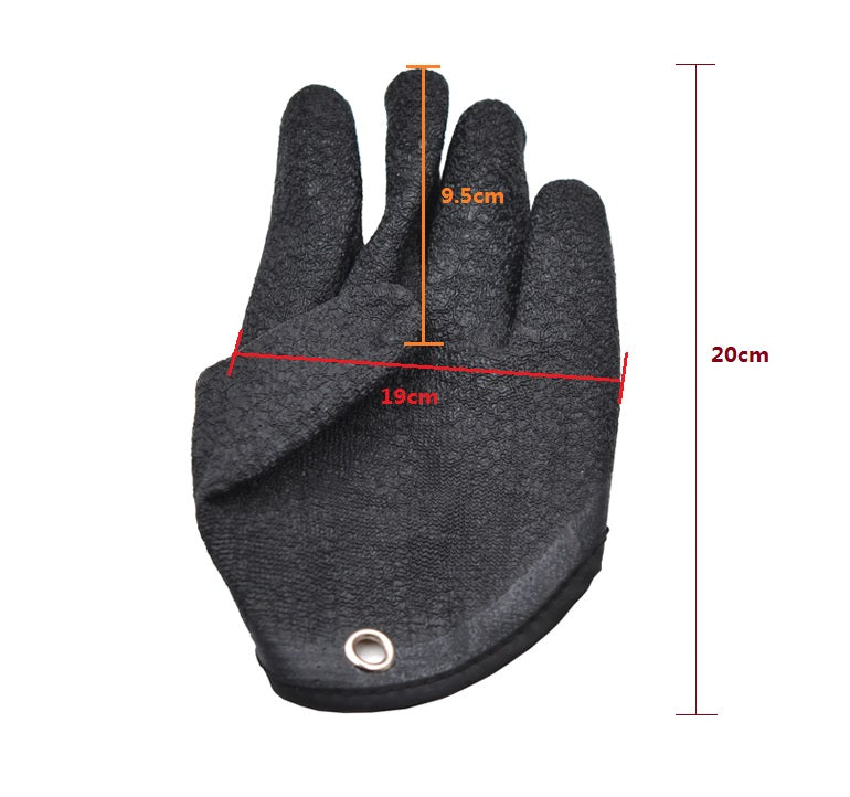 Guantes de pesca profesionales antideslizantes – protección y agarre seguro