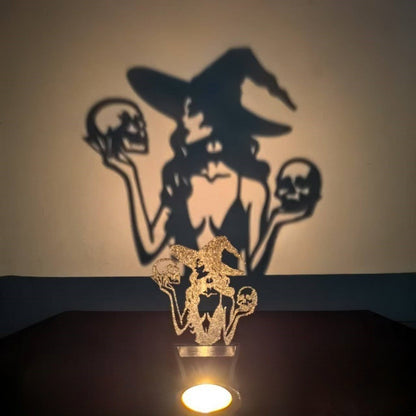 Candelabros de Halloween – Decoración de Mesa en Plástico Semiarte