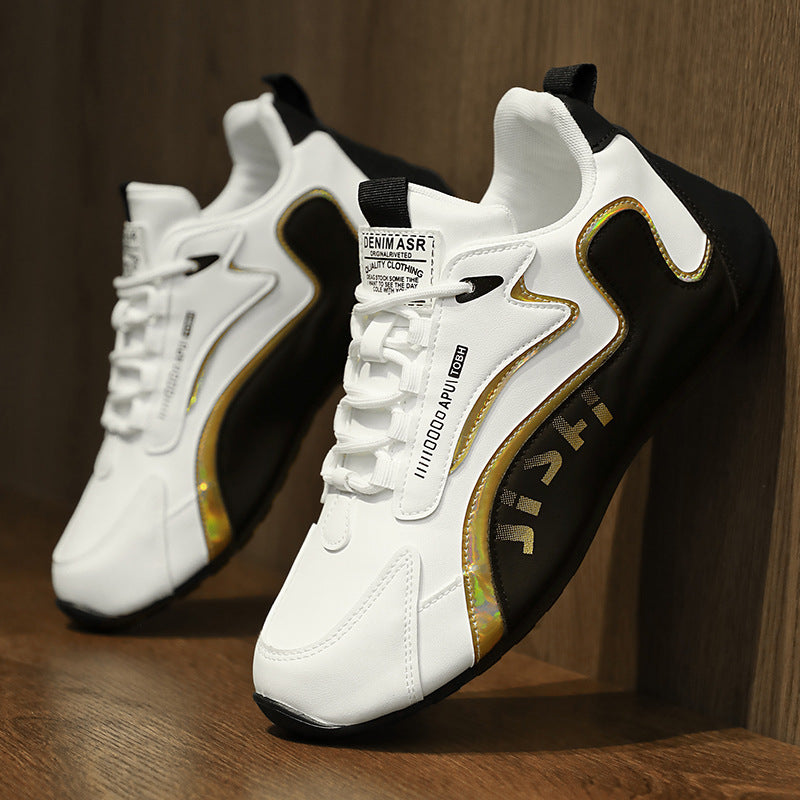 Zapatillas deportivas Colorblock para hombre – Transpirables y ligeras con suela antideslizante