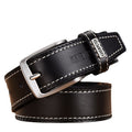 Cinturón de cuero genuino para hombre – diseño clásico y versátil