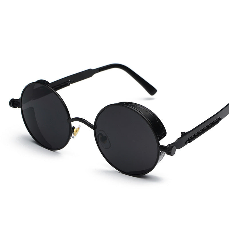Gafas de sol metálicas HD unisex – protección UV y estilo elegante