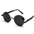 Gafas de sol metálicas HD unisex – protección UV y estilo elegante