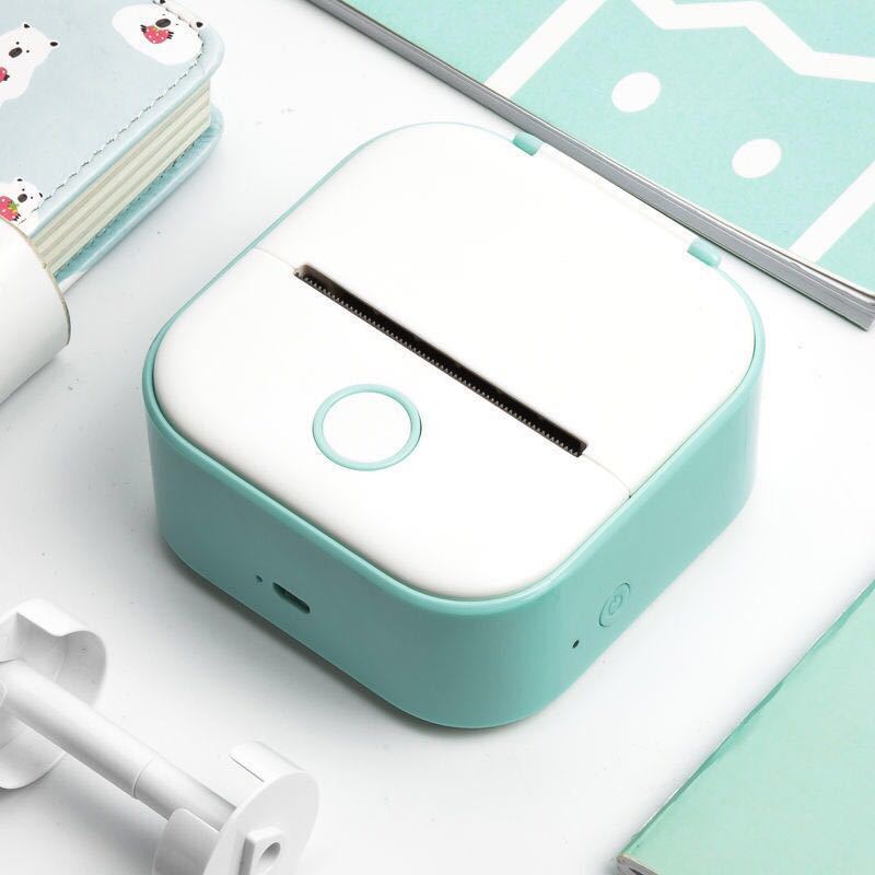 🏷️🖨️ Mini Impresora Portátil Térmica de Etiquetas – Bluetooth Compatible 📲 – Tendencia 2026 ✨