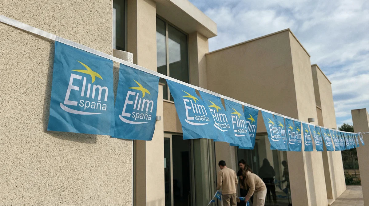 Guirnalda de Banderolas Personalizadas