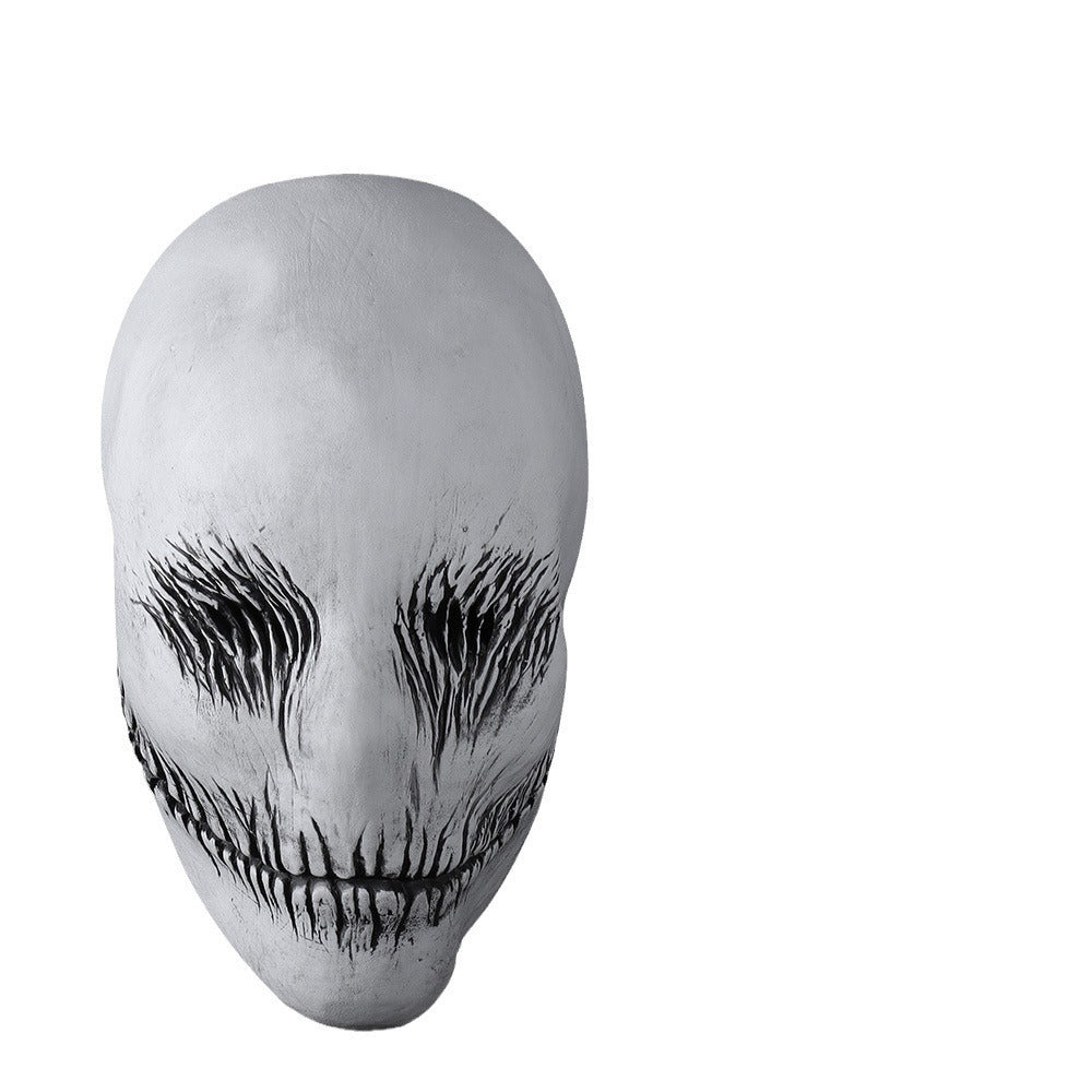 Máscara de Fantasma de Látex – Disfraz de Terror Realista para Halloween y Fiestas