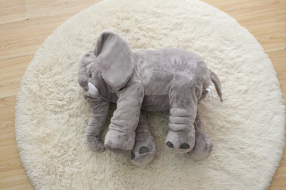 Peluche Elefante Gigante – Almohada Suave con Manta Multifuncional