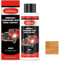 Cera Premium de Carnauba para Autos con Brillo Profesional y Protección UV