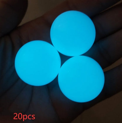 Bola Pegajosa Luminosa Glow In The Dark – Juguete Antiestrés y de Coordinación Infantil